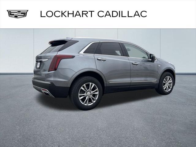 used 2022 Cadillac XT5 car, priced at $30,900