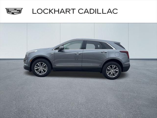 used 2022 Cadillac XT5 car, priced at $30,900