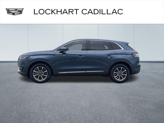 used 2019 Lincoln Nautilus car, priced at $20,500