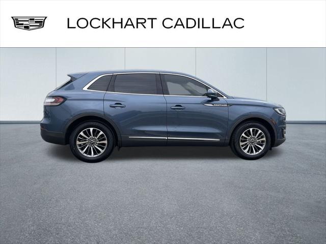 used 2019 Lincoln Nautilus car, priced at $20,500