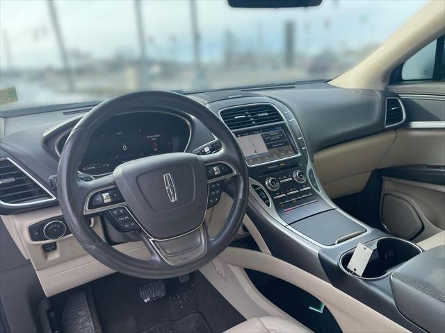 used 2019 Lincoln Nautilus car, priced at $20,500