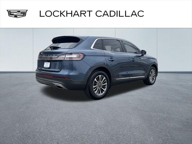 used 2019 Lincoln Nautilus car, priced at $20,500