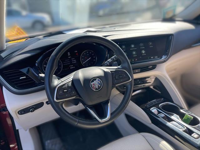 used 2022 Buick Envision car, priced at $24,306