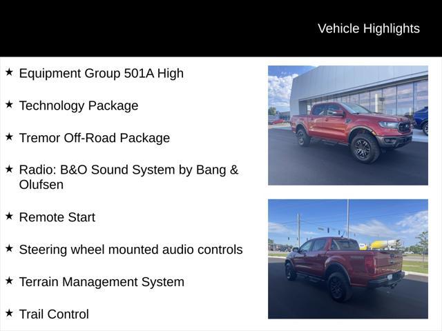 used 2022 Ford Ranger car, priced at $39,600