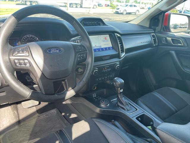 used 2022 Ford Ranger car, priced at $39,600