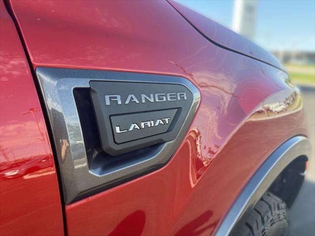 used 2022 Ford Ranger car, priced at $39,600