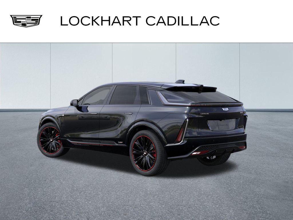 new 2026 Cadillac LYRIQ car, priced at $91,600