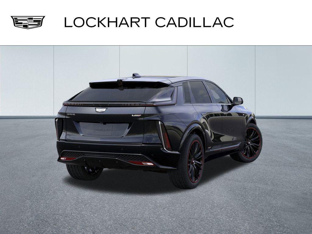 new 2026 Cadillac LYRIQ car, priced at $91,600