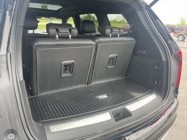 used 2024 Cadillac XT6 car, priced at $51,100