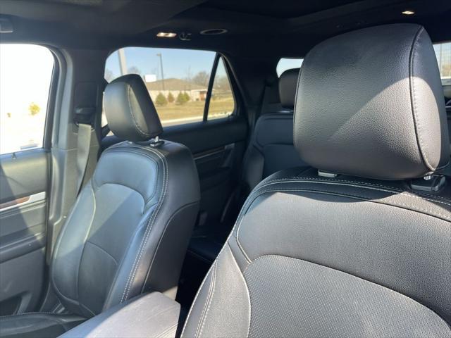 used 2019 Ford Explorer car, priced at $20,500