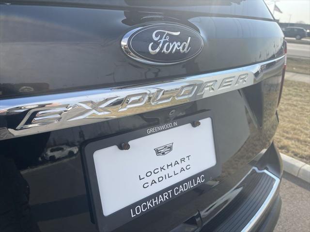 used 2019 Ford Explorer car, priced at $20,500