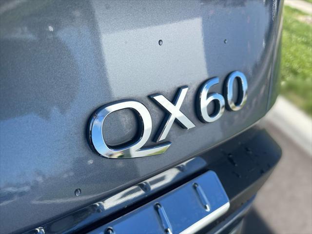 used 2023 INFINITI QX60 car, priced at $44,000