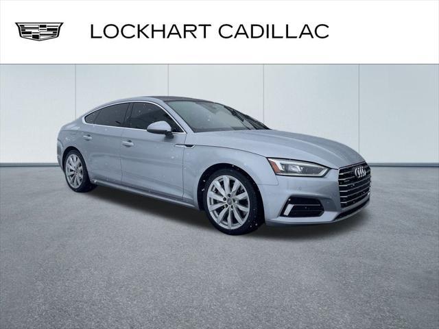 used 2018 Audi A5 car, priced at $21,980