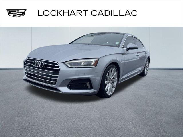 used 2018 Audi A5 car, priced at $21,980