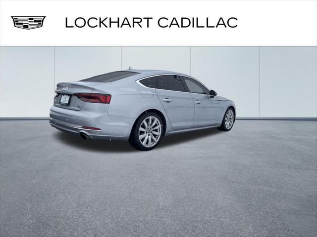 used 2018 Audi A5 car, priced at $21,980