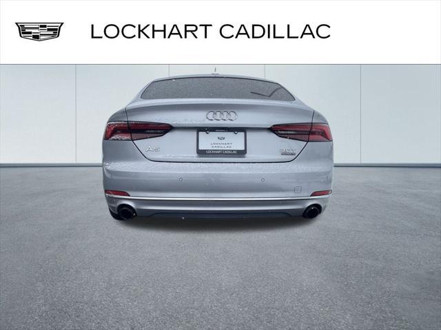 used 2018 Audi A5 car, priced at $21,980