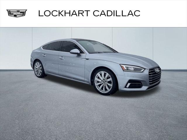 used 2018 Audi A5 car, priced at $21,980