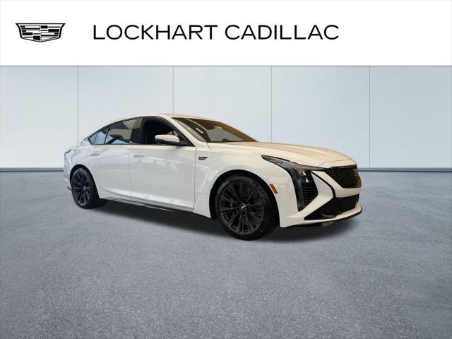 new 2025 Cadillac CT5-V car, priced at $107,225