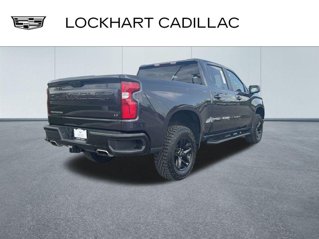 used 2023 Chevrolet Silverado 1500 car, priced at $40,000