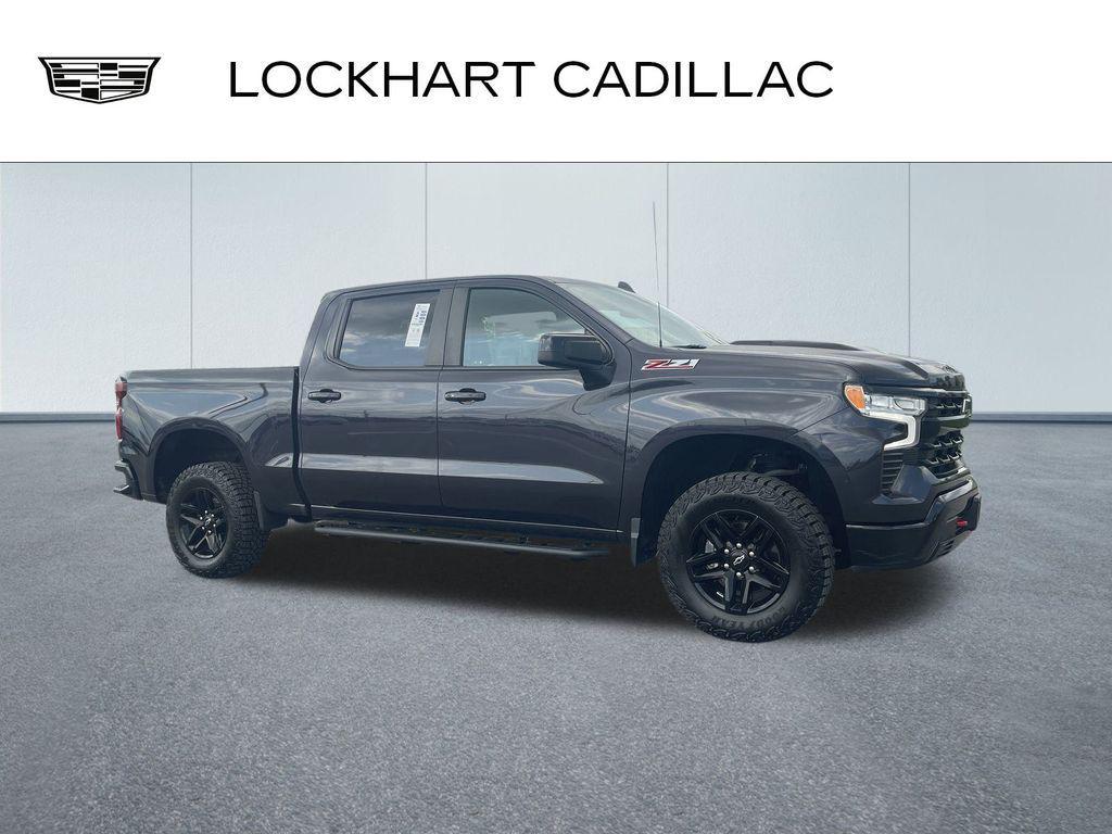 used 2023 Chevrolet Silverado 1500 car, priced at $40,000