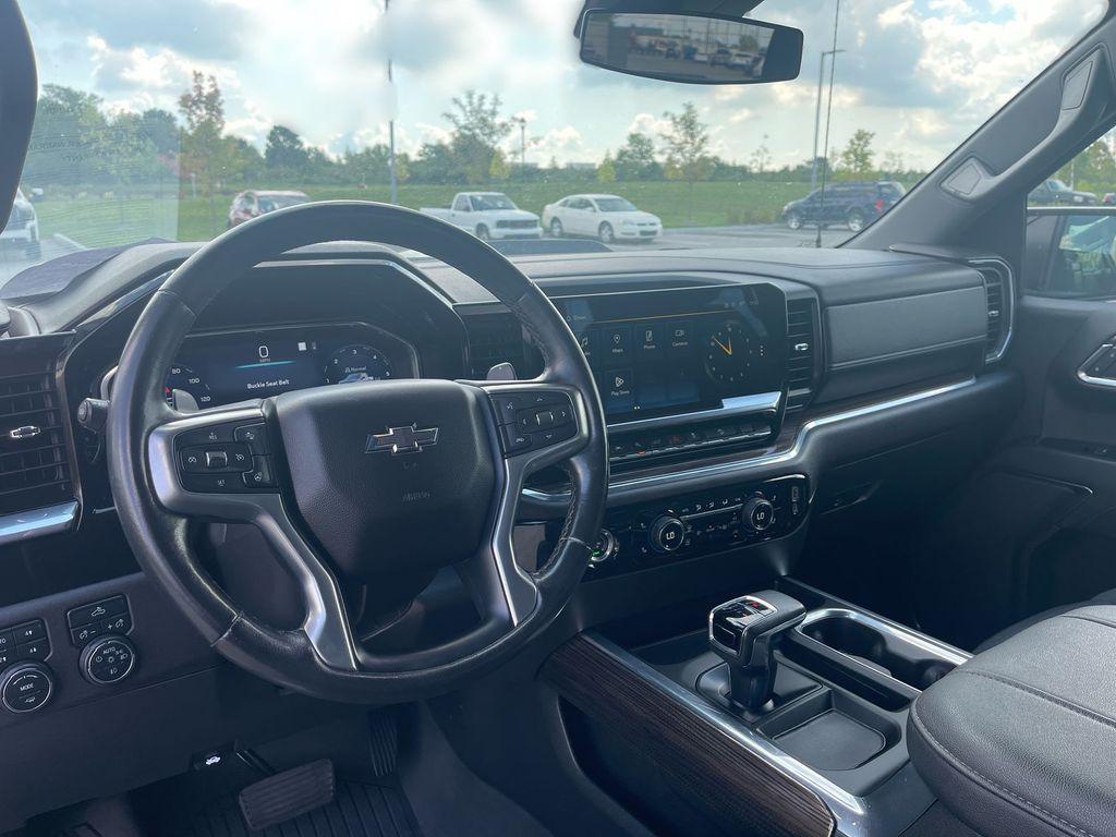 used 2023 Chevrolet Silverado 1500 car, priced at $42,739
