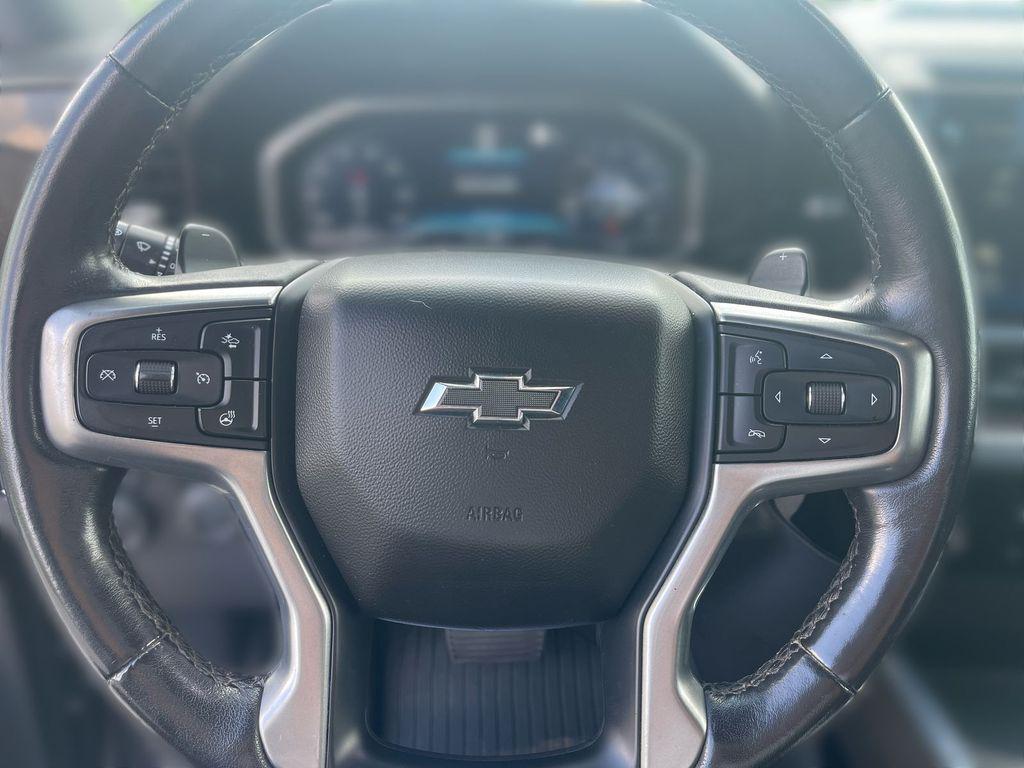 used 2023 Chevrolet Silverado 1500 car, priced at $42,739