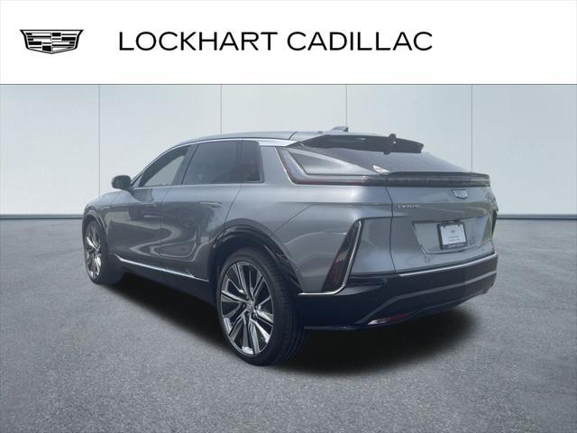 new 2024 Cadillac LYRIQ car, priced at $70,985