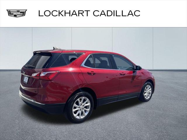 used 2020 Chevrolet Equinox car, priced at $19,527