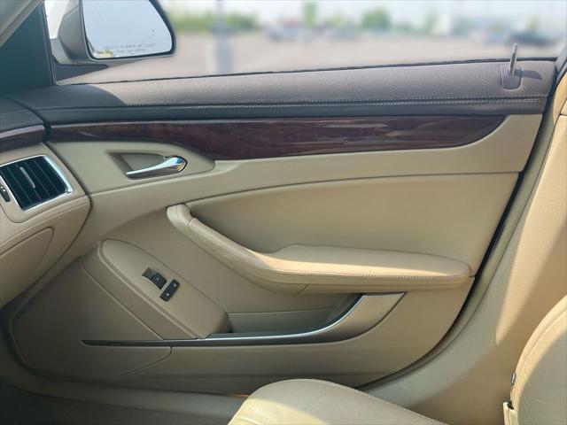 used 2011 Cadillac CTS car, priced at $8,750
