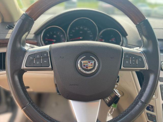 used 2011 Cadillac CTS car, priced at $8,750