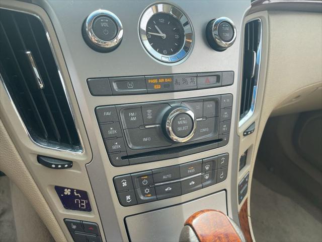 used 2011 Cadillac CTS car, priced at $8,750