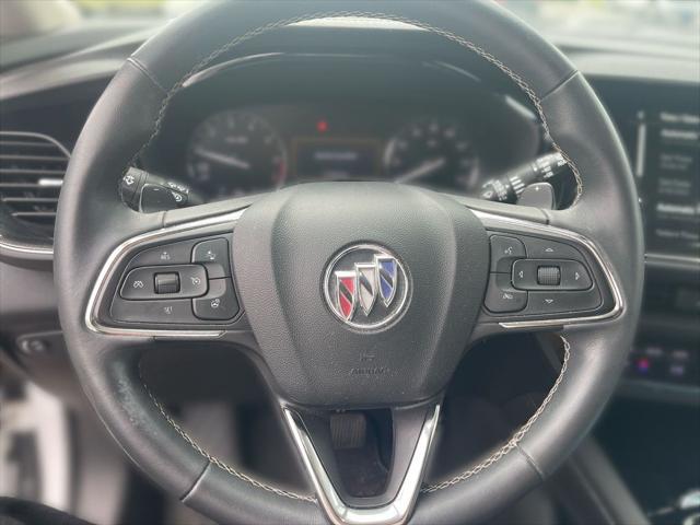 used 2022 Buick Envision car, priced at $21,782