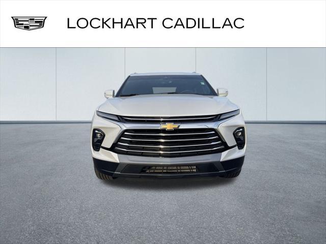 used 2024 Chevrolet Blazer car, priced at $34,462