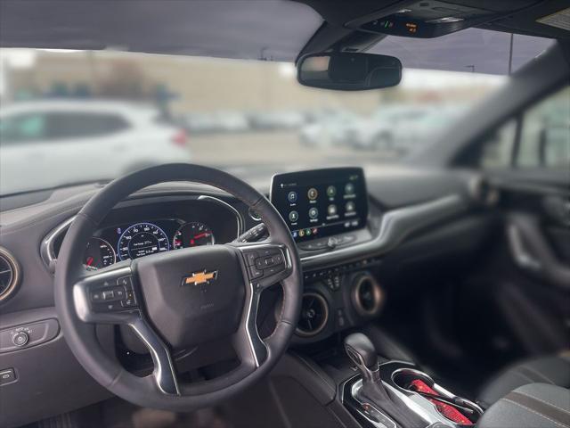 used 2024 Chevrolet Blazer car, priced at $34,462