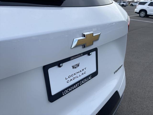 used 2024 Chevrolet Blazer car, priced at $34,462