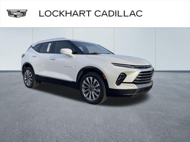 used 2024 Chevrolet Blazer car, priced at $34,462