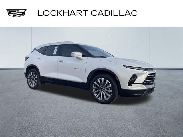 used 2024 Chevrolet Blazer car, priced at $34,462