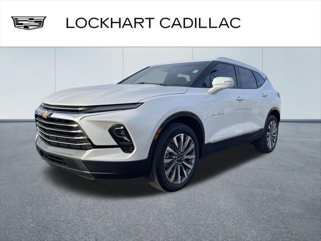used 2024 Chevrolet Blazer car, priced at $34,462
