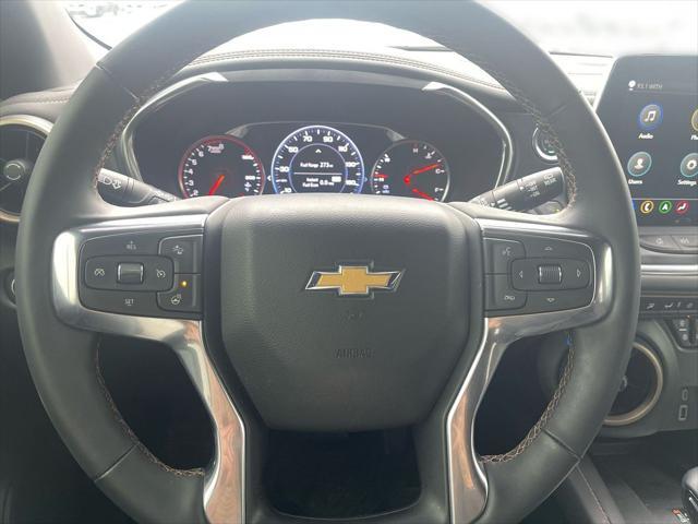 used 2024 Chevrolet Blazer car, priced at $34,462