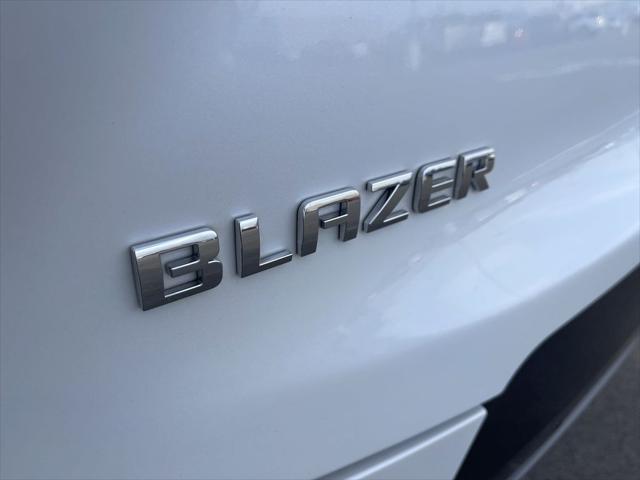 used 2024 Chevrolet Blazer car, priced at $34,462