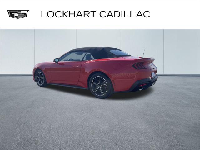 used 2024 Ford Mustang car, priced at $30,132