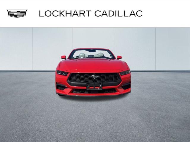 used 2024 Ford Mustang car, priced at $30,132