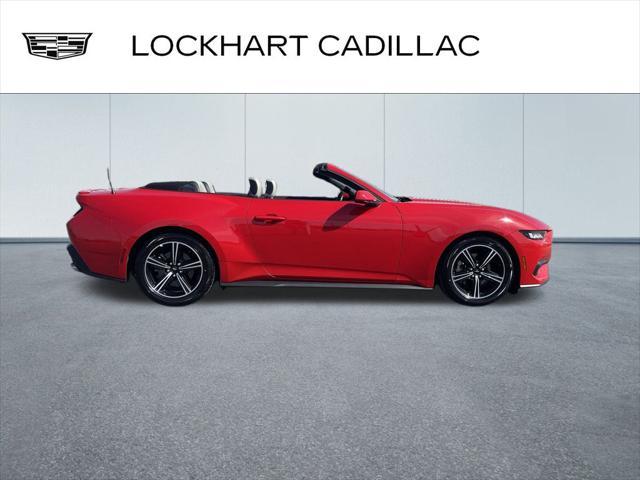 used 2024 Ford Mustang car, priced at $30,132