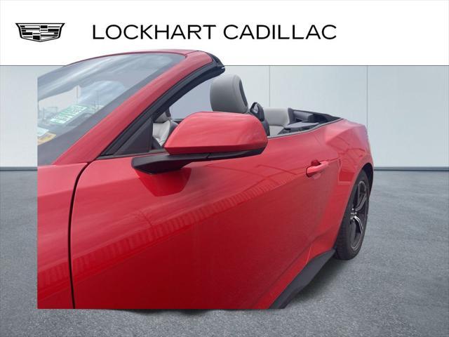 used 2024 Ford Mustang car, priced at $30,132