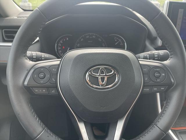 used 2024 Toyota RAV4 car, priced at $33,676