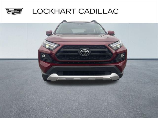 used 2024 Toyota RAV4 car, priced at $33,676