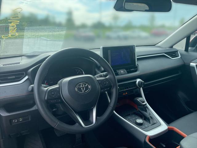 used 2024 Toyota RAV4 car, priced at $33,676