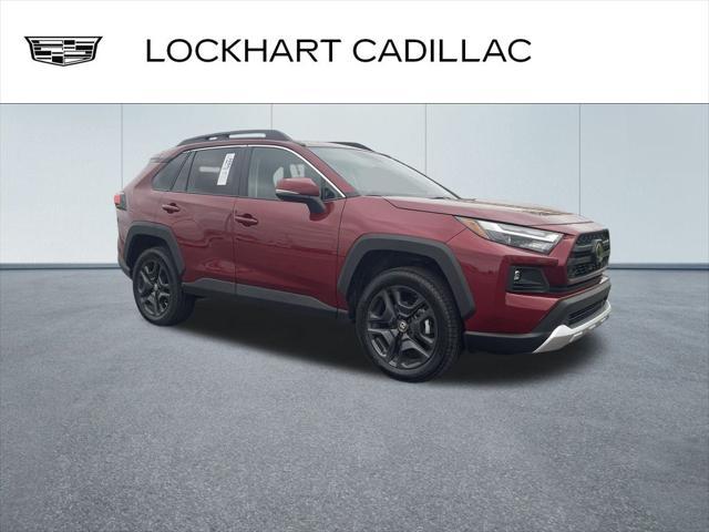 used 2024 Toyota RAV4 car, priced at $33,676