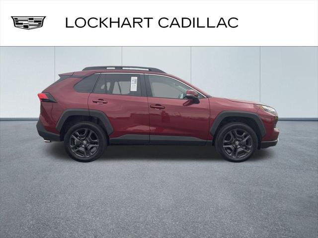 used 2024 Toyota RAV4 car, priced at $33,676