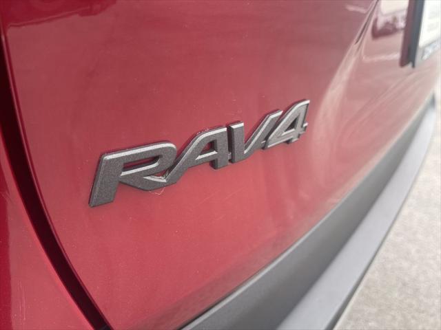 used 2024 Toyota RAV4 car, priced at $33,676